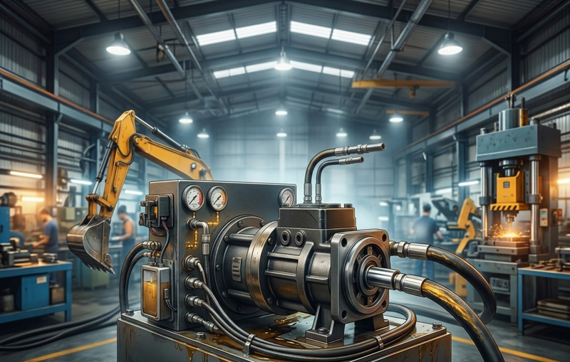 You are currently viewing Hydraulic Oil Pumps: The Backbone of Modern Hydraulic Systems