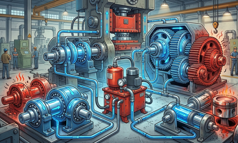 Read more about the article Why Lubrication Pumps Are Critical for Industrial Machinery